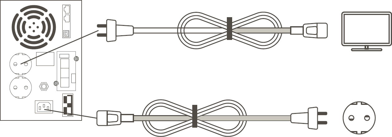 Монтаж ИБП ИМПУЛЬС