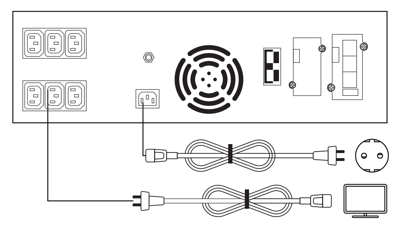 Монтаж ИБП ИМПУЛЬС